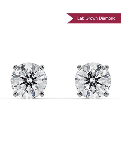 Emori 14k Yellow Gold & Lab Grown Diamond 0.5 CT Classic Round Stud Earrings