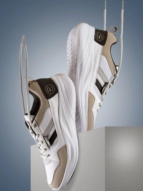 Asian Men's Beige Running Shoes