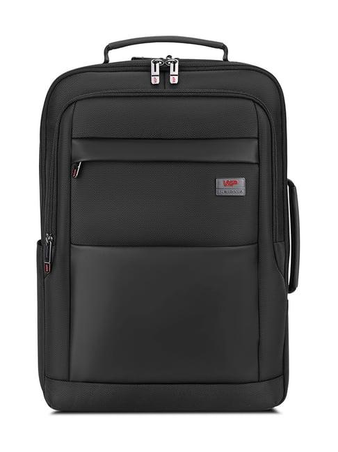 VIP Legacy Black Laptop Backpack
