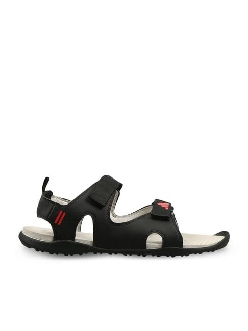 Adidas Men's AZTEX Black Floaters