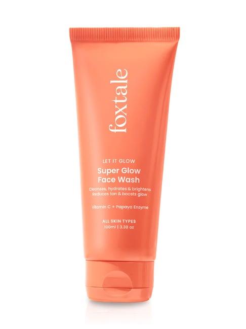 Foxtale Let It Glow Super Glow Face Wash - 100 ml