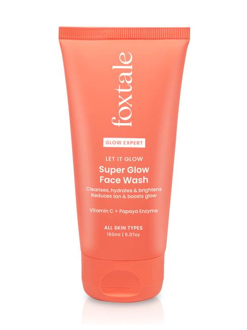 Foxtale Let It Glow Super Glow Face Wash - 150 ml