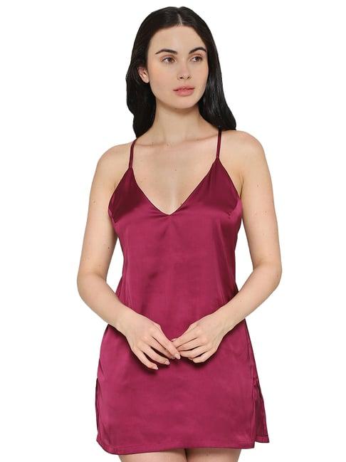 Wacoal Maroon Regular Fit Camisole