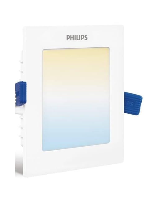 PHILIPS 10W Square Smart Wi-Fi LED Downlighter (White)