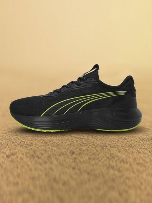 Puma Men's Galaxis Pro Core Black Running Shoes
