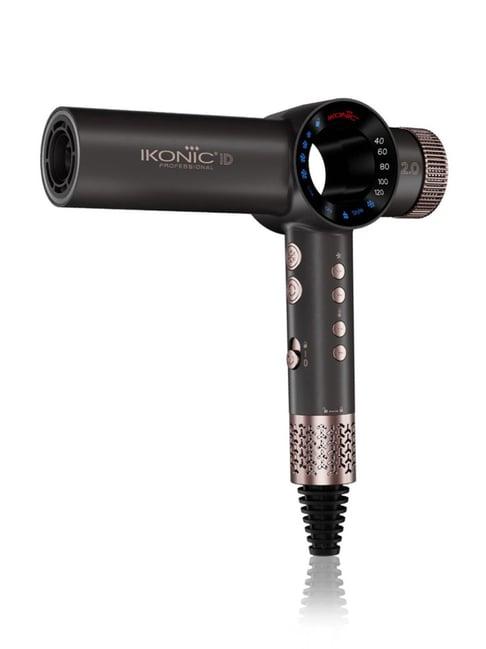 Buy Ikonic Professional Hair Dryer ID 2.0 - Grey for Online @ Tata CLiQ
