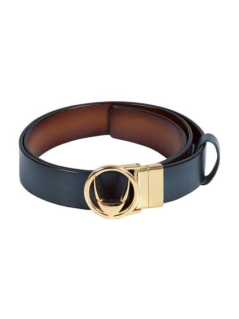 Hidesign Blue DUNE Reversible Belt