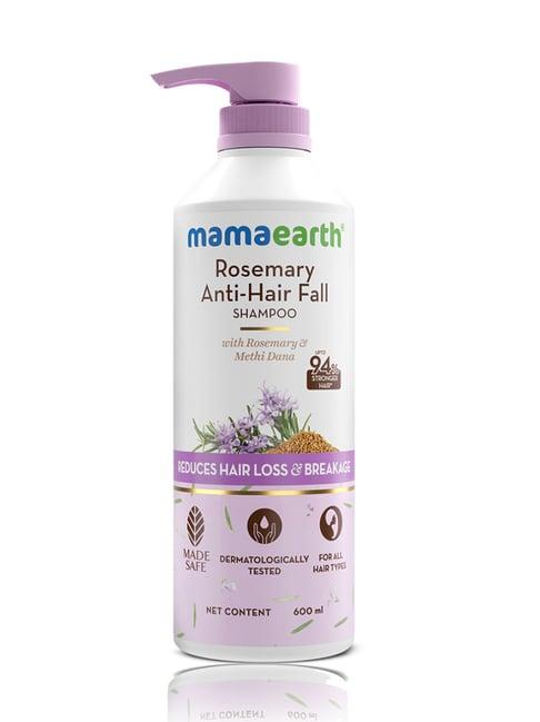 Mamaearth Rosemary Anti-Hair Fall Shampoo - 600 ml