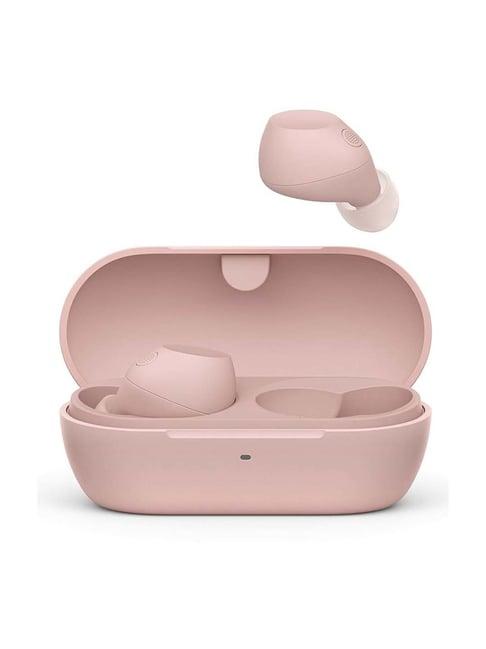 Sony WF-C710N in Ear Wireless Bluetooth Earbuds with Dual Noise Cancellation & 40Hrs Battery (Pink)