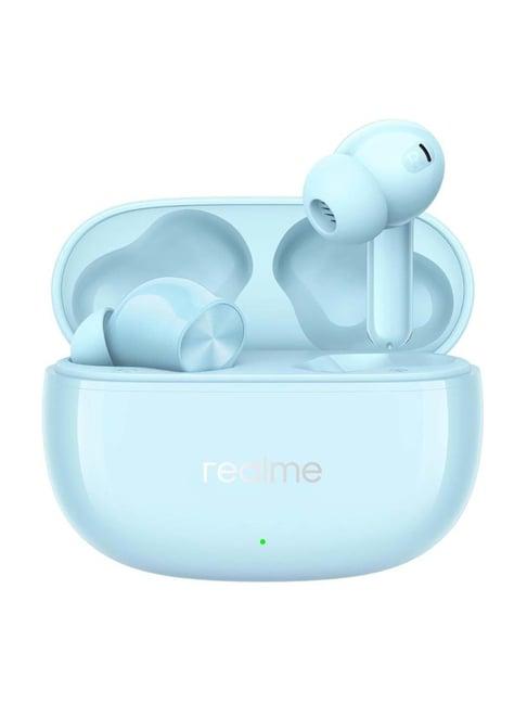 realme Buds T200x Wireless Bluetooth Earbuds with 25 dB ANC & Upto 48 Hrs Playback (Frost Blue)