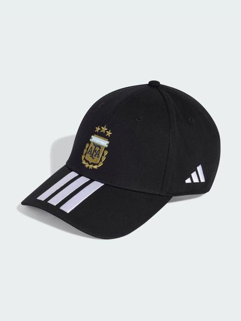 Adidas Black Printed Men Baseball Cap