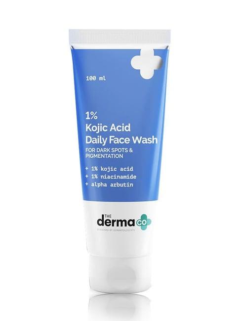 The Derma Co 1% Kojic Acid Daily Face Wash - 100 ml