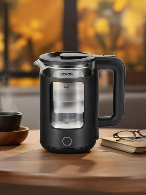 Borosil 1380 W Cooltouch 1.5L Electric Glass Kettle
