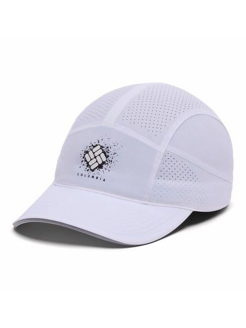 Columbia Unisex White Omni-Freeze Speed Trail Ball Cap