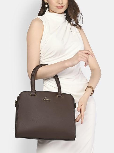 Lavie Brown Ushawu Satchel Handbag