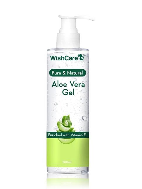 Wishcare Pure & Natural Aloe Vera Gel - 200 ml