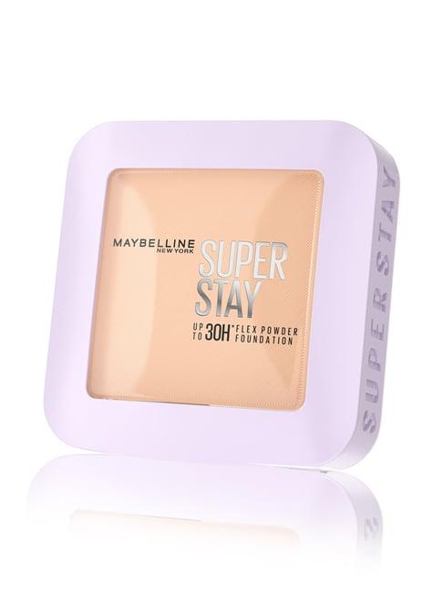 Maybelline New York Super Stay Flex Powder Foundation 110 - 9 gm