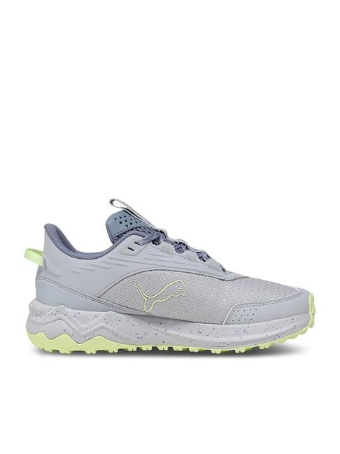 Puma Unisex Extend Lite Vibrant Silver & Grey Sky Running Shoes