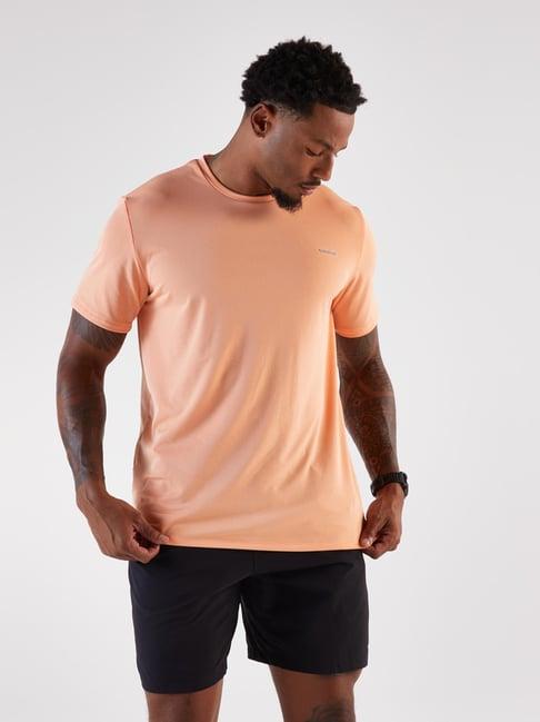 Kiprun - Men Orange Run 500 Dry Breathable Running T-Shirt