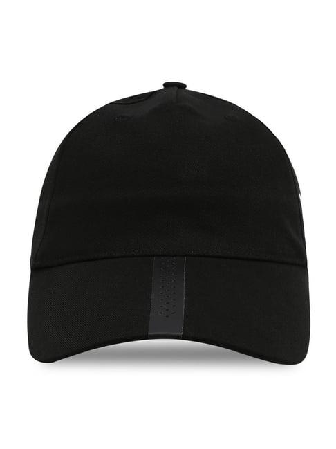 Puma Black Embroidered Baseball Cap