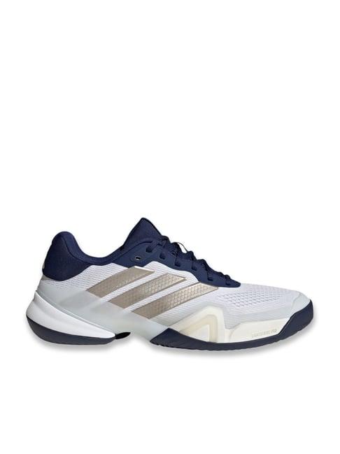 Adidas Barricade 14 M Men's White Tennis Shoes
