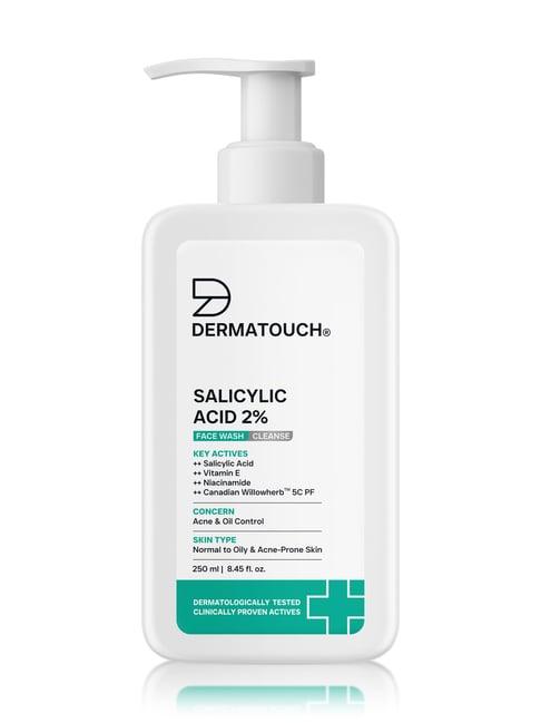 DERMATOUCH 2% Salicylic Acid Face Wash - 250 ml