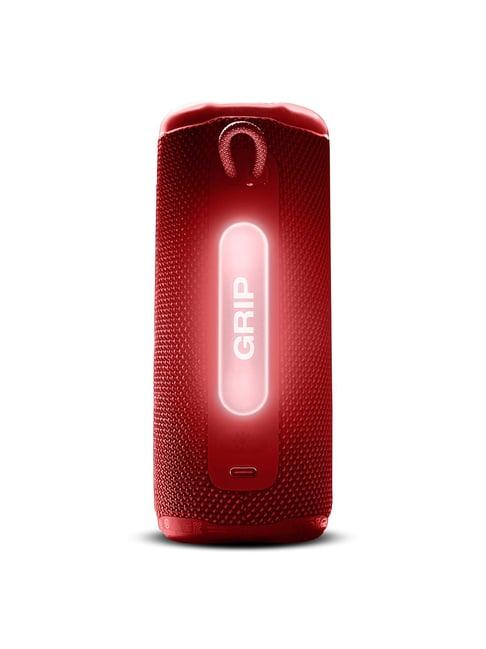 JBL Grip Portable Speaker, IP68, 14H Playtime, Auracast (Red)