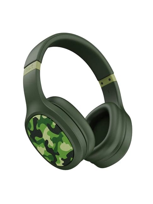 Boat Rockerz 460 Wireless Headphone with 40mm Drivers (Army Green)