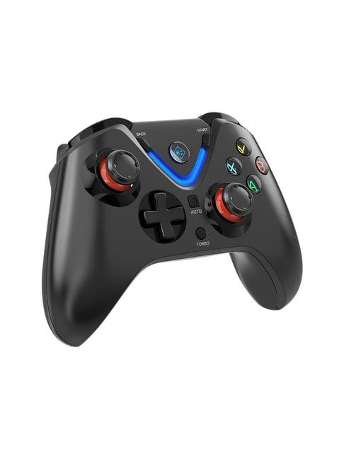 Cosmic Byte Ares Wireless Controller For PC with USB Extension Cable (Black)