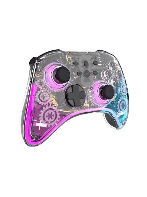Cosmic Byte Stellaris Controller 3 Modes Wifi, Bluetooth and Wired for PC (Transparent)