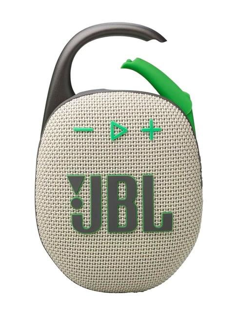 Jbl Clip 5 Wireless Ultra Portable Bluetooth Speaker Without Mic (Sand)