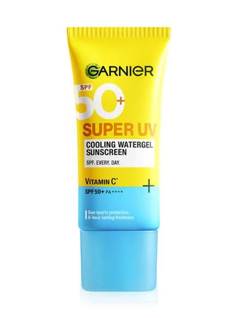 Garnier Super UV Cooling Water Gel Sunscreen SPF 50 PA++++ - 30 ml
