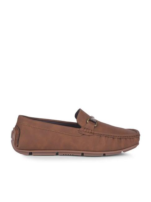 Bata Men's Tan Loafers