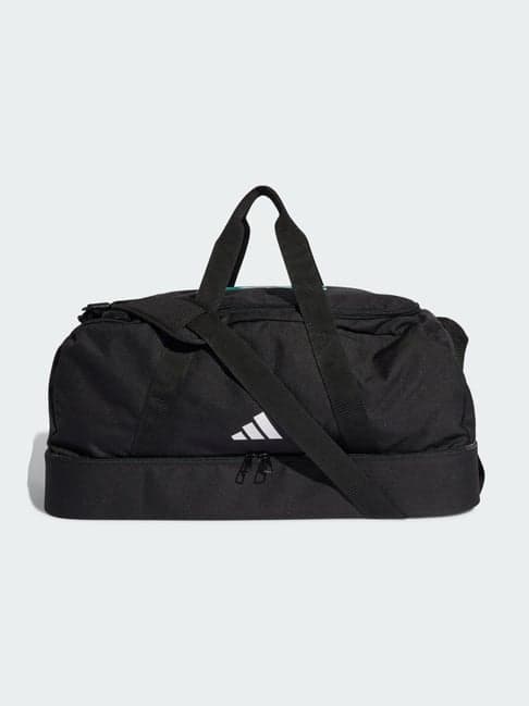 Adidas Black MER DNA DB Printed Duffle Bag