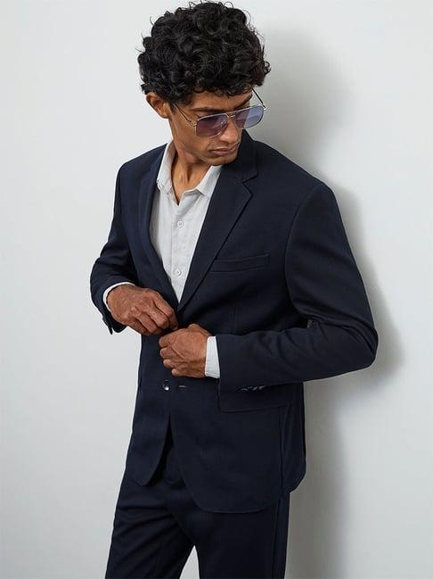WES Formals by Westside Navy Slim-Fit Blazer