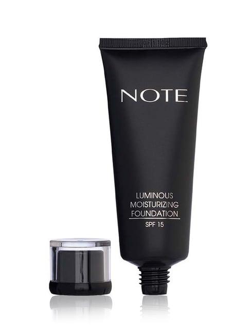 Note Luminous Moisturizing Foundation, 03 Medium Beige - 30 ml