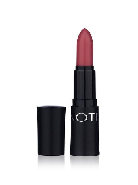 Note Cosmetique Lipstick 313 Soft Carmen Mat - 4.5 gm