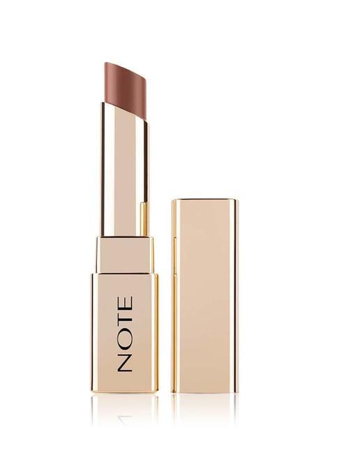 Note Cosmetique Iconic Sheer Lipstick Soulmate - 3.25 gm