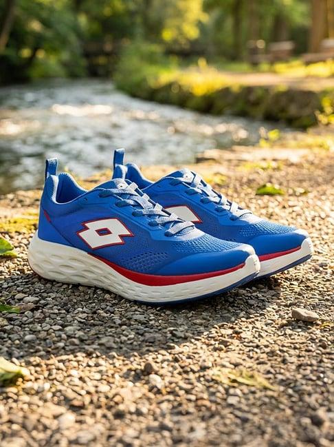 Lotto Men's Aerostep Blue Running Shoes