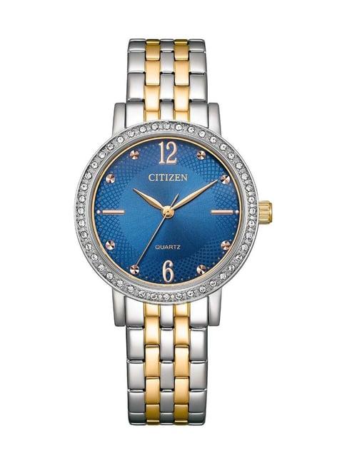 Citizen EL3106-59L Quartz Analog Watch For Women