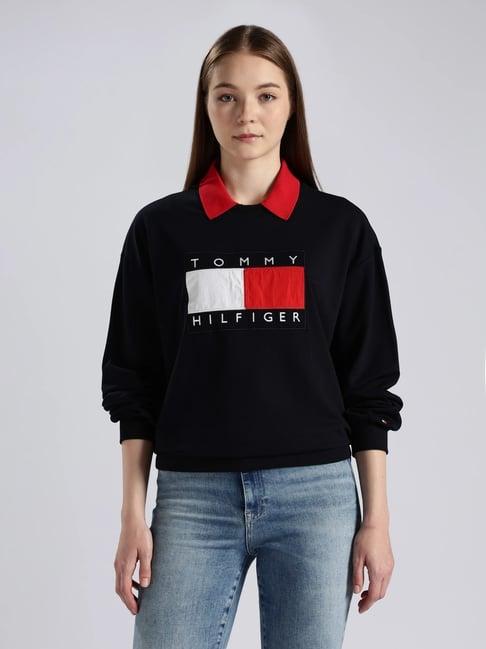 Tommy Hilfiger Navy U.S Regular Fit Sweatshirt