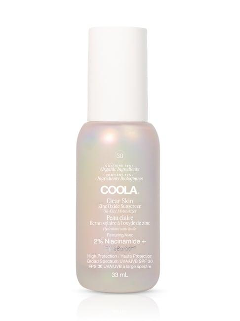 COOLA Clear Skin Zinc Oxide Sunscreen SPF 30 - 33 ml
