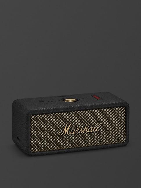 Marshall Emberton 3 Vintage Bluetooth Speaker - Black (Emberton III)