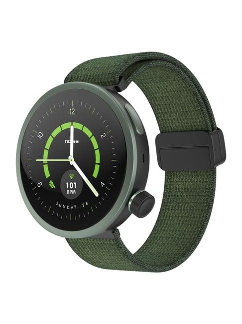 Noise Alt Watch 1 Smart Watch 1.32¿ AMOLED Display, Built-in GPS - Chosen Green