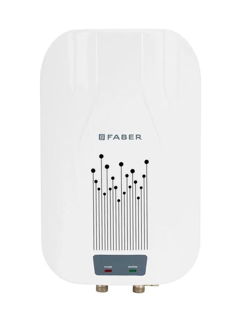 Faber White FWG Zippy Instant Water Geyser-5 L