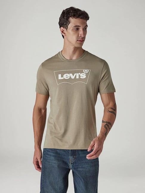 Levi's Men's Logo Printed Slim Fit Jersey T Shirt