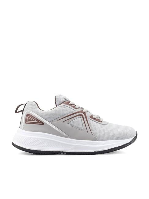 Asian Men's Wonder 35 Light Grey Running Shoes