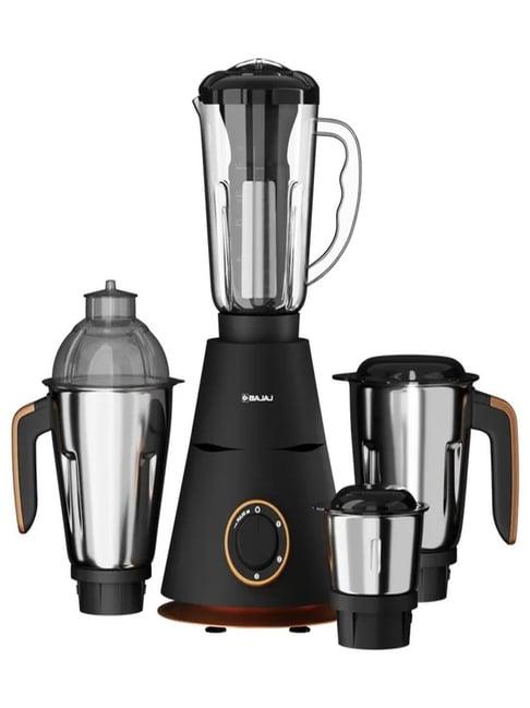 Bajaj Ninja Virtue 750 Watt 4 Jars Mixer Grinder - Black