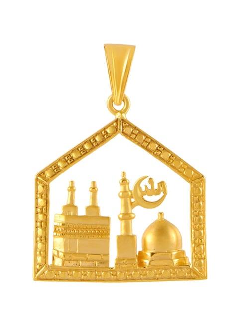 P.C. Chandra Jewellers 14 kt Gold Pendant