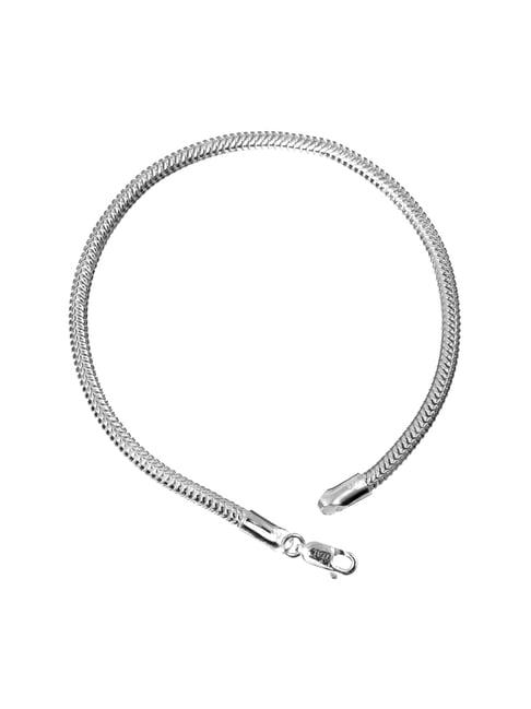 Clara 92.5 Sterling Silver Bracelet for Men